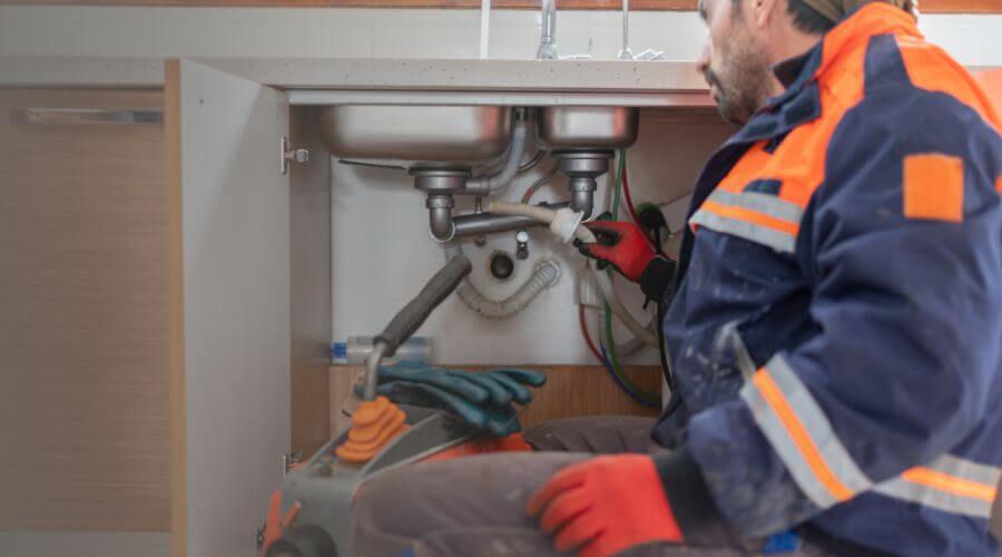 Local water heater installation in Cando, ND